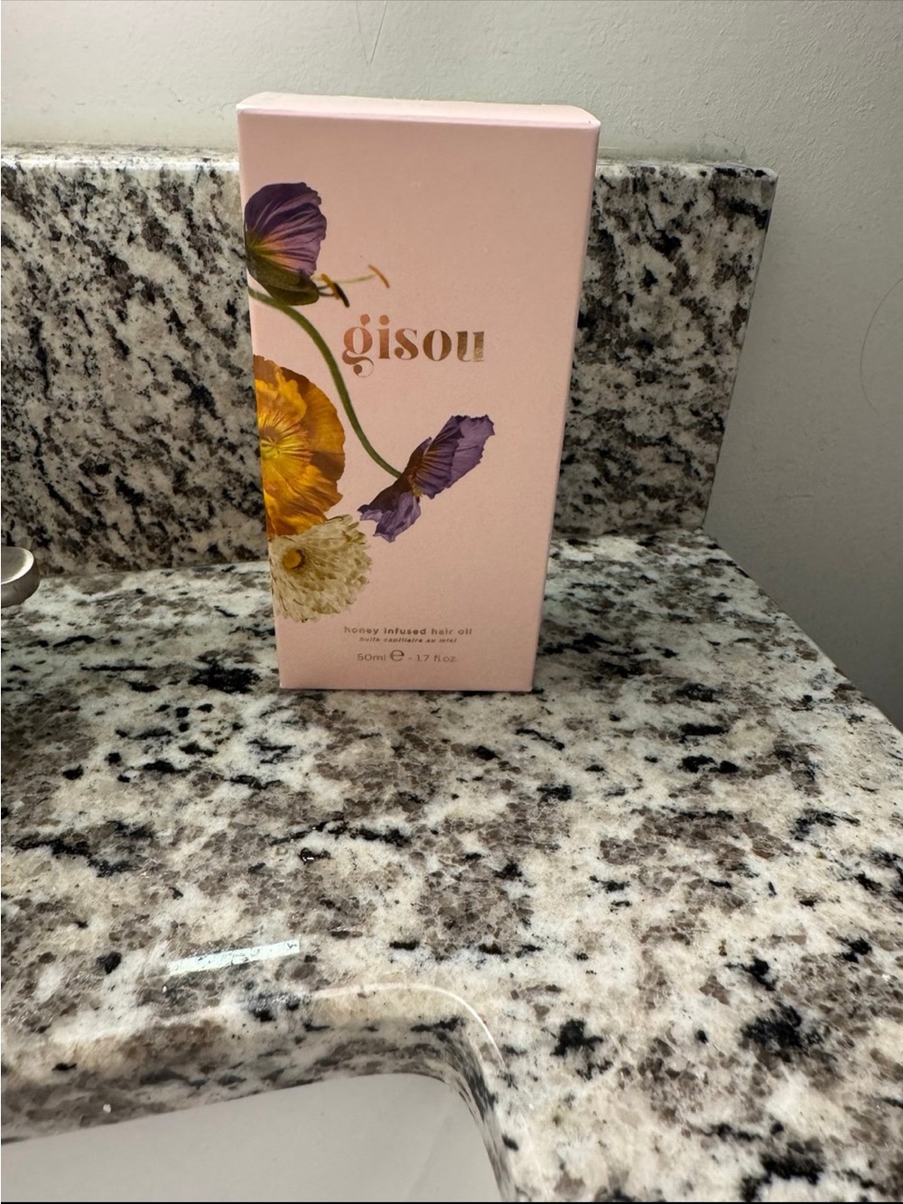 Gisou Honey Infused Hair Oil